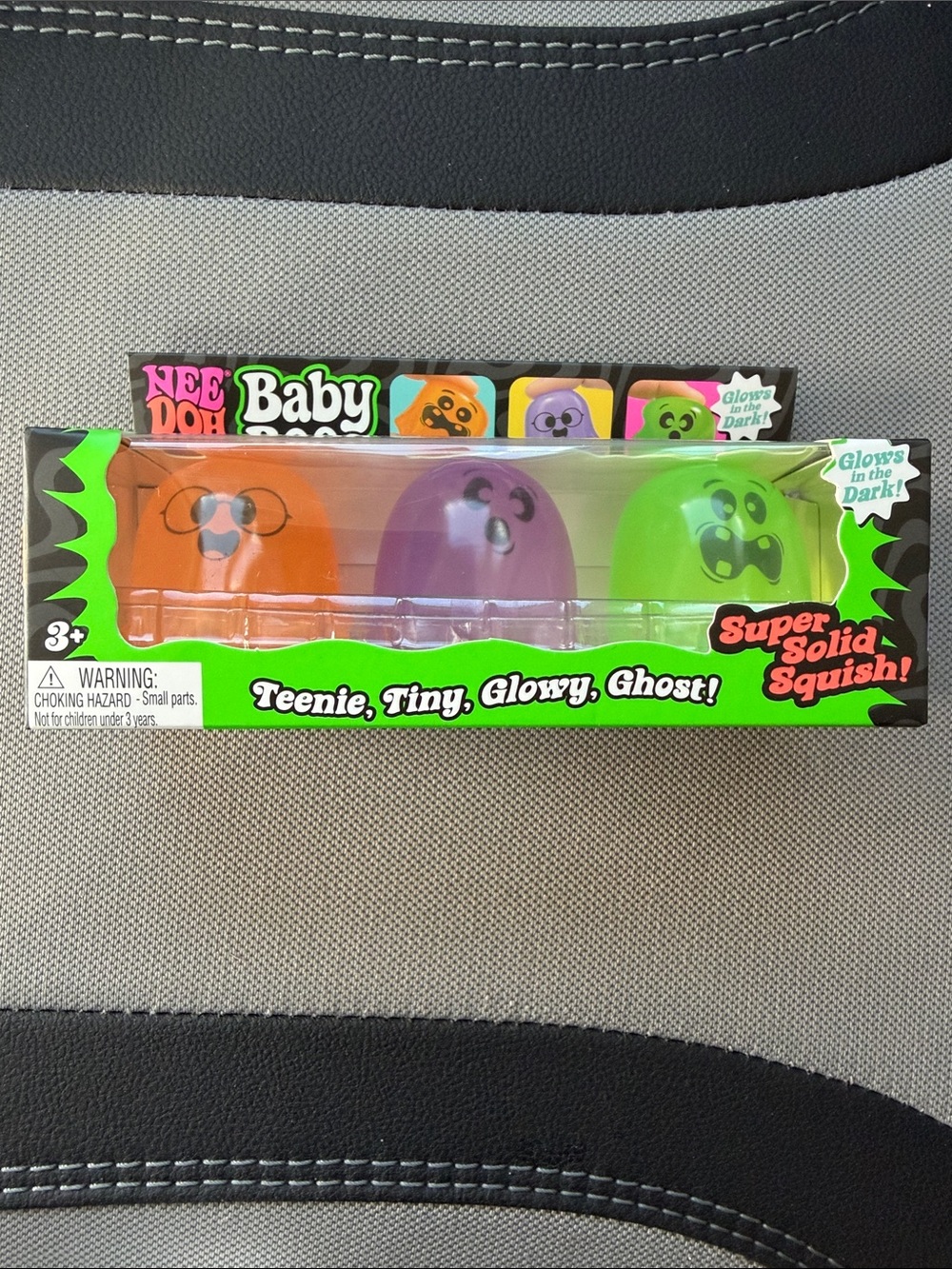 NeeDoh Baby Boos 3 Pack Halloween Toy